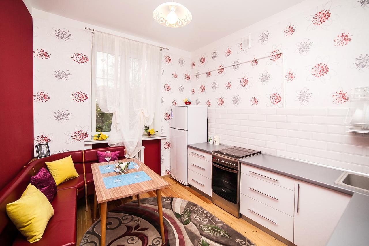 Apartment Lenina 3 Minsk Bagian luar foto