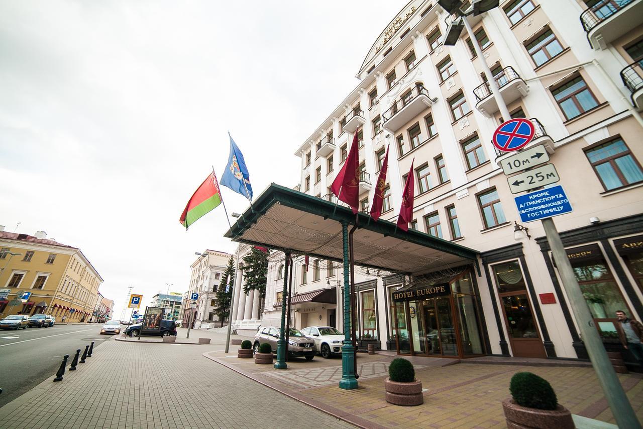 Apartment Lenina 3 Minsk Bagian luar foto