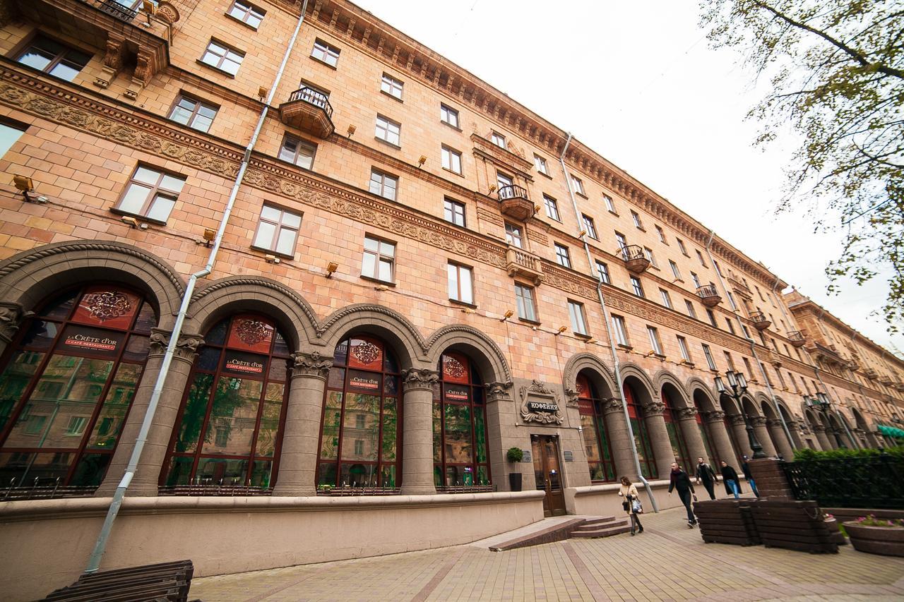Apartment Lenina 3 Minsk Bagian luar foto
